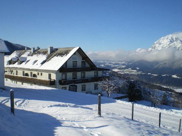 Berggasthof Schwaigerhof Haus im Ennstal Exterior photo