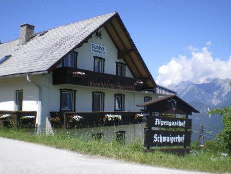 Berggasthof Schwaigerhof Haus im Ennstal Exterior photo
